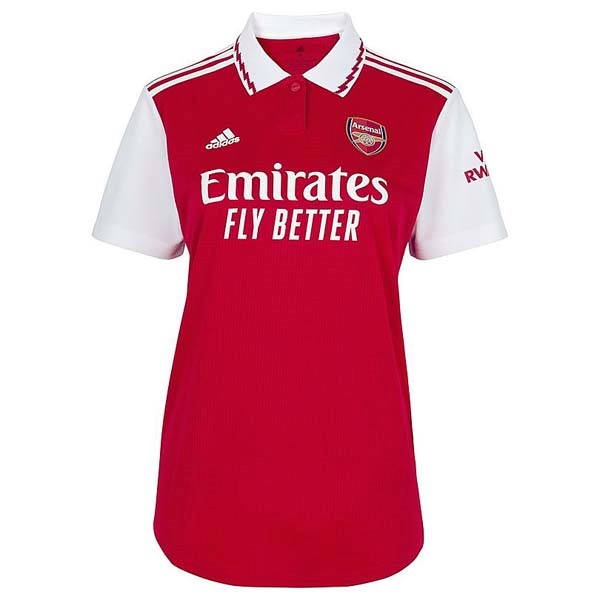 Maillot Arsenal Domicile Femme 2022-23 Rouge